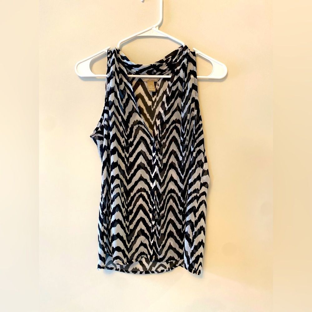 Banana Republic Animal Print Top